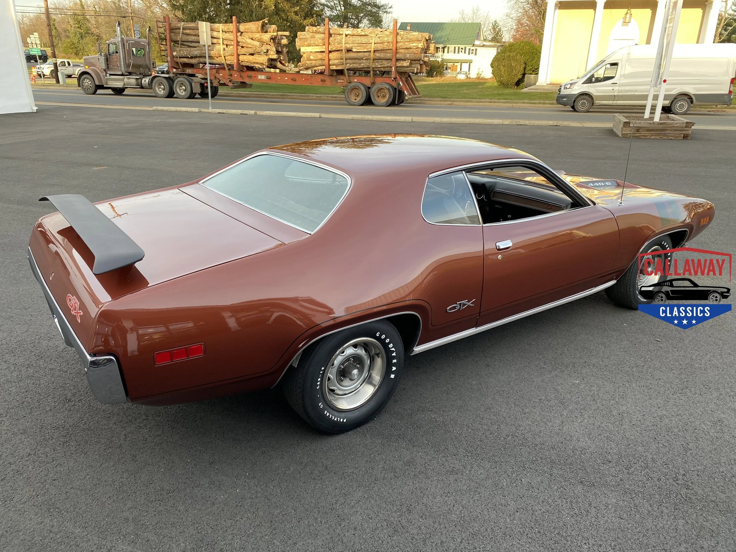 1971 Plymouth GTX - Brown 2910 — Callaway Classics - Classic Cars